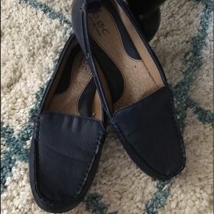 Like new blue loafers